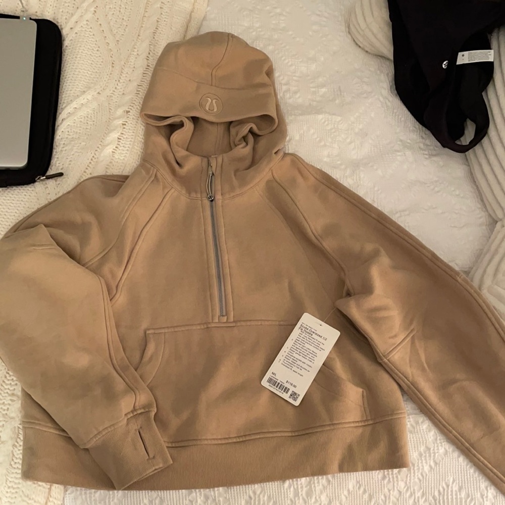 Lululemon Scuba Oversized 1/2 Zip Hoodie
